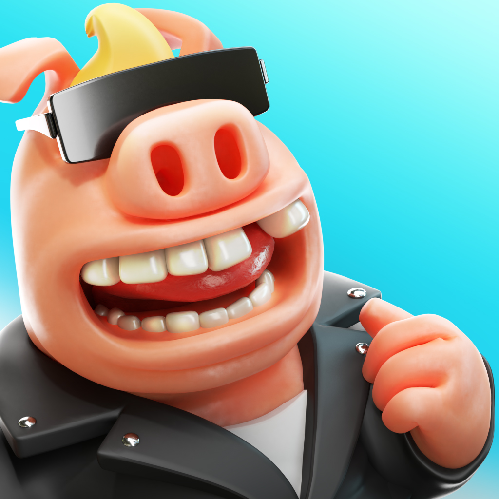 Hog Run game icon
