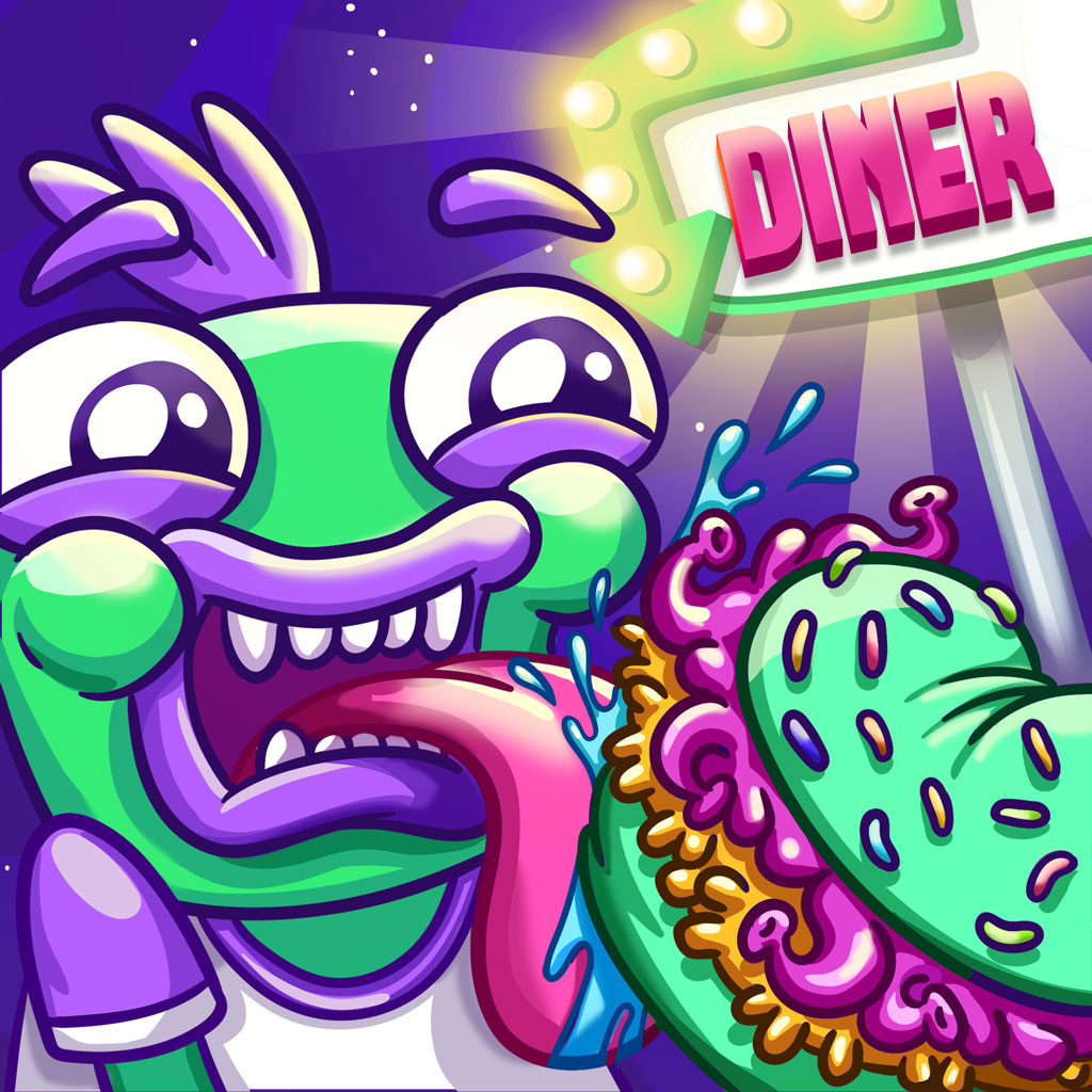 Space Diner game icon